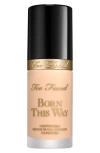 Too Faced Born This Way Foundation In White
