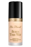 Too Faced Born This Way Foundation In White