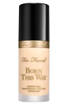 Too Faced Born This Way Foundation In White