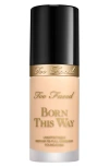 Too Faced Born This Way Foundation In White