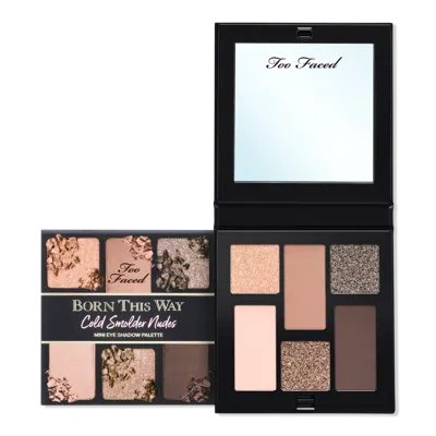Too Faced Born This Way Mini Eye Shadow Palettes - Cold Smolder