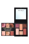 Too Faced Mini Born This Way Complexion-inspired Eyeshadow Palette Warm Ember Nudes In Warm Ember Nudes