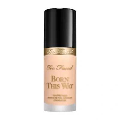 Too Faced Born This Way Natural Foundation In Sand