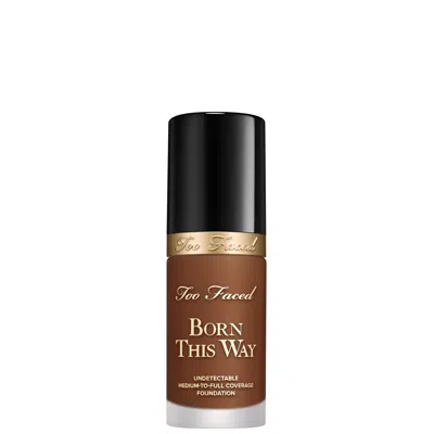 Too Faced Born This Way Original Foundation Reform 30ml (various Shades) - Hazelnut In Brown