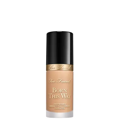 Too Faced Born This Way Original Foundation Reform 30ml (various Shades) - Natural Beige In Brown