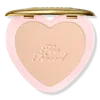 Too Faced Born This Way Soft Blur Flexible Finish Setting Powder - Light In White