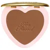 Too Faced Born This Way Soft Blur Flexible Finish Setting Powder Deep 0.16 Oz/4.8 G In Deep