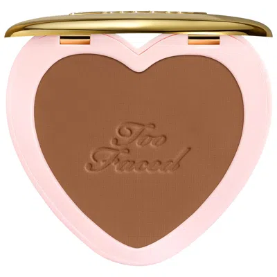 TOO FACED BORN THIS WAY SOFT BLUR FLEXIBLE FINISH SETTING POWDER DEEP 0.16 OZ/4.8 G