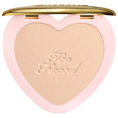 TOO FACED BORN THIS WAY SOFT BLUR FLEXIBLE FINISH SETTING POWDER LIGHT 0.16 OZ/4.8 G