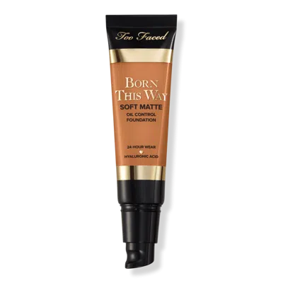 Too Faced Born This Way Soft Matte Foundation - Praline In Brown