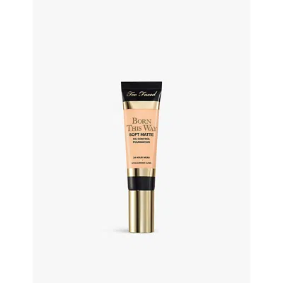 Too Faced Almond Born This Way Soft Matte Foundation 28g