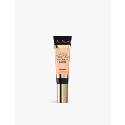 Too Faced Seashell Born This Way Soft Matte Foundation 28g