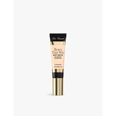 Too Faced Swan Born This Way Soft Matte Foundation 28g In Swan