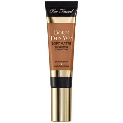 Too Faced Born This Way Soft Matte Foundation 30ml (various Shades) - Caramel