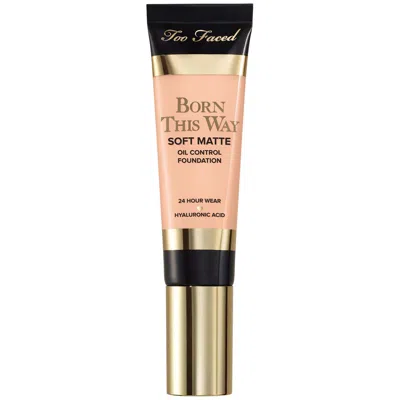 Too Faced Born This Way Soft Matte Foundation 30ml (various Shades) - Seashell