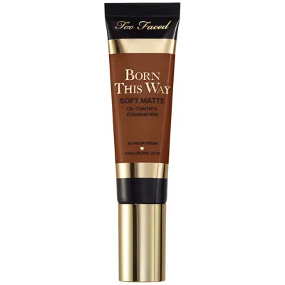 Too Faced Born This Way Soft Matte Foundation 30ml (various Shades) - Swan