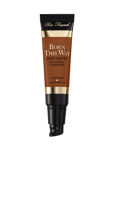 Too Faced Born This Way Soft Matte Foundation In 印度奶茶色