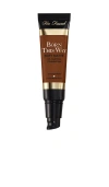 Too Faced Born This Way Soft Matte Foundation In 提拉米苏色