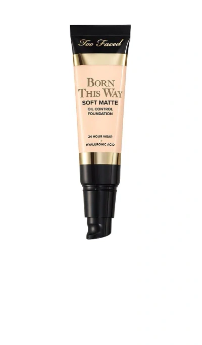 Too Faced Born This Way Soft Matte Foundation In Beauty: Na