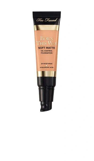 Too Faced Born This Way Soft Matte Foundation In Beauty: Na