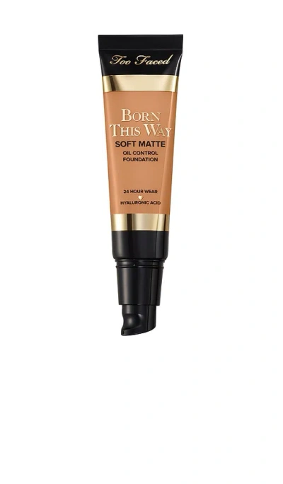 Too Faced Born This Way Soft Matte Foundation In Beauty: Na