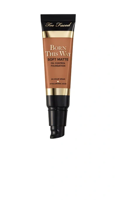 Too Faced Born This Way Soft Matte Foundation In Beauty: Na