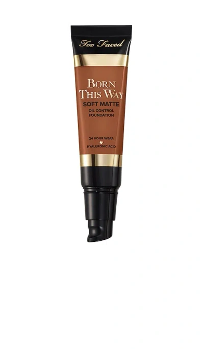 Too Faced Born This Way Soft Matte Foundation In Beauty: Na