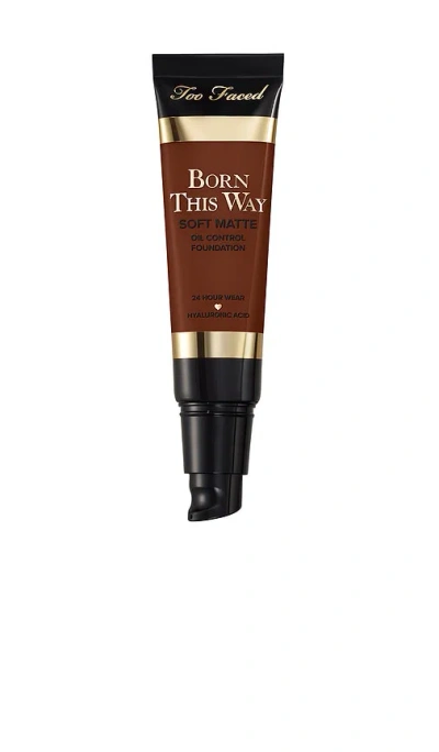 Too Faced Born This Way Soft Matte Foundation In Beauty: Na