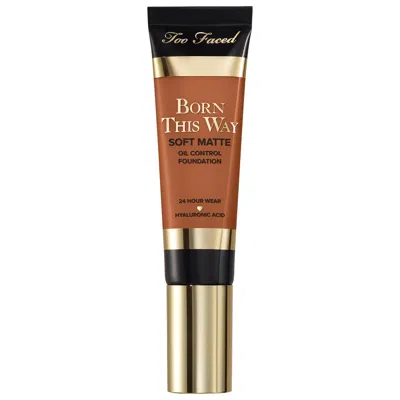 TOO FACED BORN THIS WAY SOFT MATTE FOUNDATION BUTTER PECAN 1 OZ