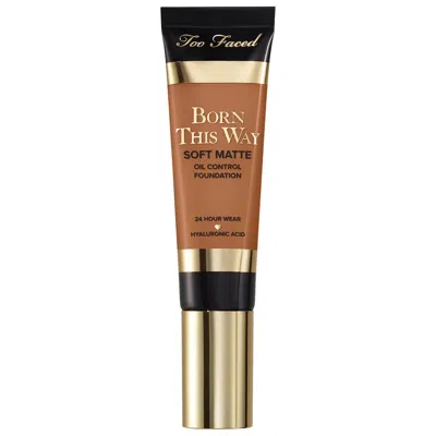 TOO FACED BORN THIS WAY SOFT MATTE FOUNDATION CARAMEL 1 OZ
