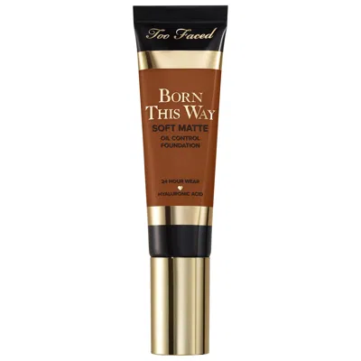 TOO FACED BORN THIS WAY SOFT MATTE FOUNDATION CHAI 1 OZ