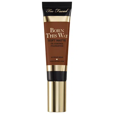 TOO FACED BORN THIS WAY SOFT MATTE FOUNDATION COCOA 1 OZ