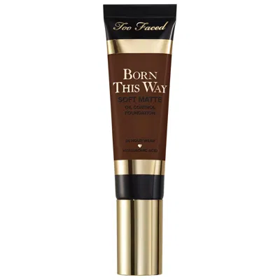 TOO FACED BORN THIS WAY SOFT MATTE FOUNDATION GANACHE 1 OZ