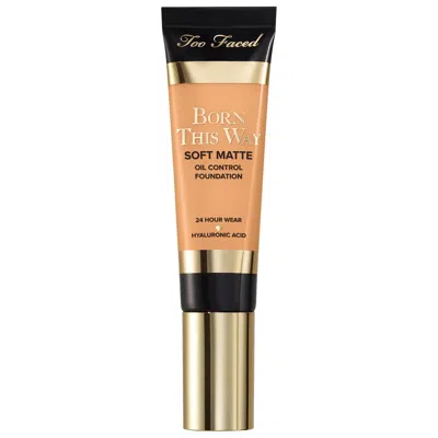 TOO FACED BORN THIS WAY SOFT MATTE FOUNDATION GOLDEN BEIGE 1 OZ
