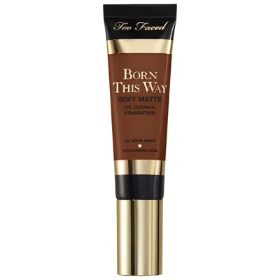 TOO FACED BORN THIS WAY SOFT MATTE FOUNDATION HAZELNUT 1 OZ