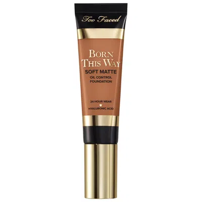 TOO FACED BORN THIS WAY SOFT MATTE FOUNDATION HONEY 1 OZ