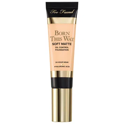 TOO FACED BORN THIS WAY SOFT MATTE FOUNDATION IVORY 1 OZ