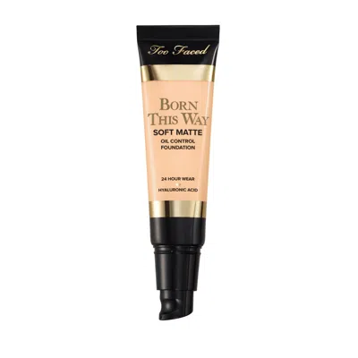 Too Faced Born This Way Soft Matte Foundation In Ivory