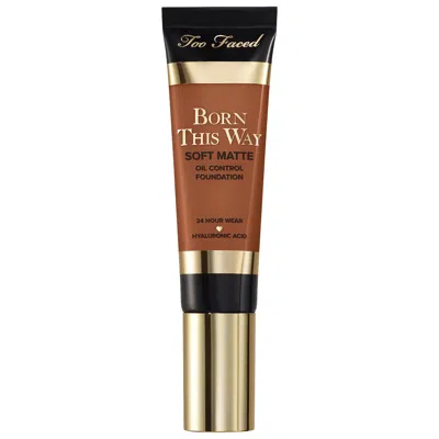 TOO FACED BORN THIS WAY SOFT MATTE FOUNDATION MAPLE 1 OZ