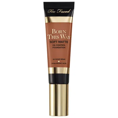 TOO FACED BORN THIS WAY SOFT MATTE FOUNDATION MOCHA 1 OZ
