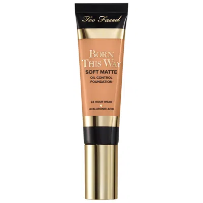 TOO FACED BORN THIS WAY SOFT MATTE FOUNDATION NATURAL BEIGE 1 OZ