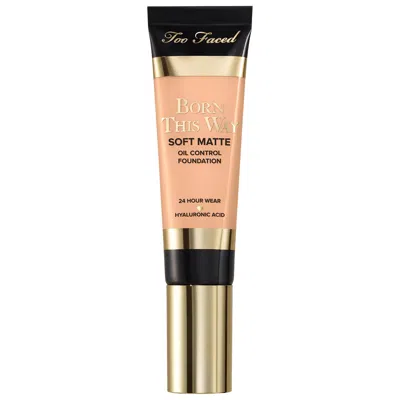 TOO FACED BORN THIS WAY SOFT MATTE FOUNDATION PEARL 1 OZ