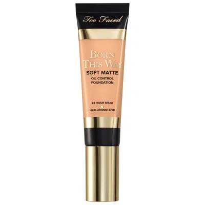 TOO FACED BORN THIS WAY SOFT MATTE FOUNDATION PORCELAIN 1 OZ