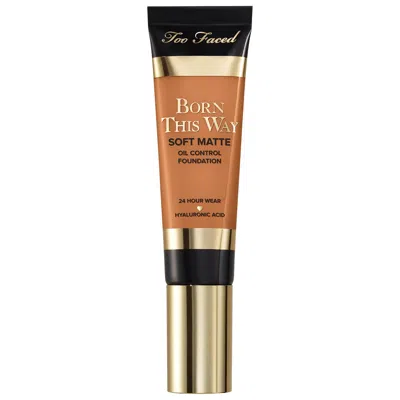 TOO FACED BORN THIS WAY SOFT MATTE FOUNDATION PRALINE 1 OZ