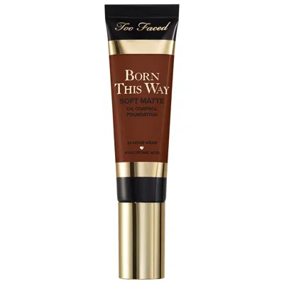 TOO FACED BORN THIS WAY SOFT MATTE FOUNDATION SABLE 1 OZ