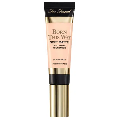 TOO FACED BORN THIS WAY SOFT MATTE FOUNDATION SNOW 1 OZ