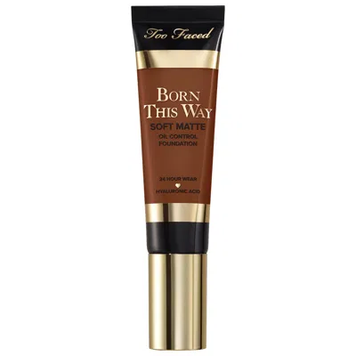 TOO FACED BORN THIS WAY SOFT MATTE FOUNDATION SPICED RUM 1 OZ