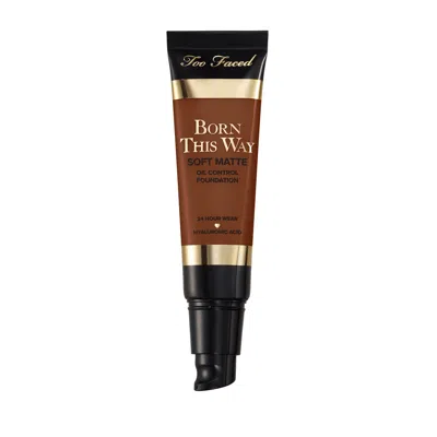 Too Faced Born This Way Soft Matte Foundation In Spiced Rum