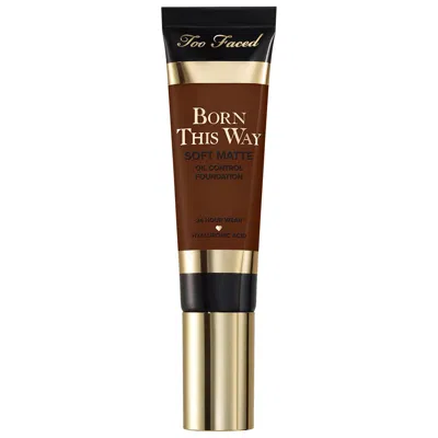 TOO FACED BORN THIS WAY SOFT MATTE FOUNDATION TRUFFLE 1 OZ