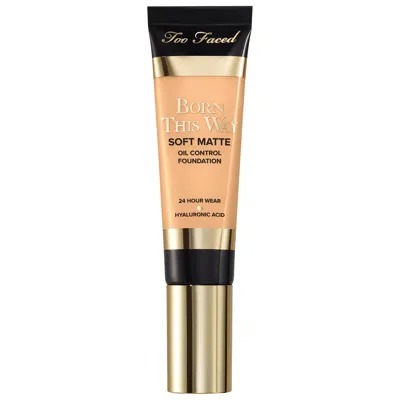 TOO FACED BORN THIS WAY SOFT MATTE FOUNDATION VANILLA 1 OZ